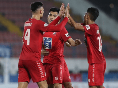 Tỷ số Nam Định vs Hải Phòng V-League vòng 17