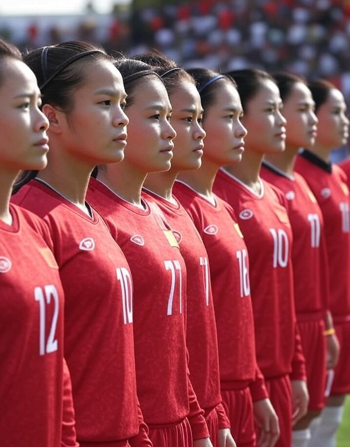 Đội tuyển bóng đá nữ Việt Nam gặp UAE ở vòng loại Asian Cup 2025
